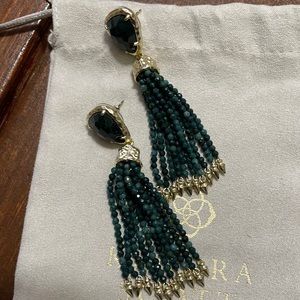 Kendra Scott Blossom Statement Earrings